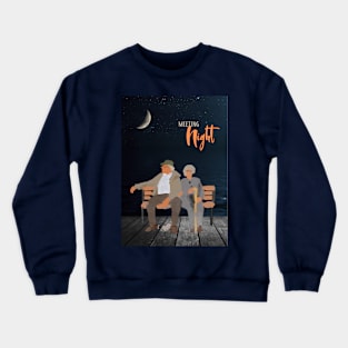 Meeting Night Crewneck Sweatshirt